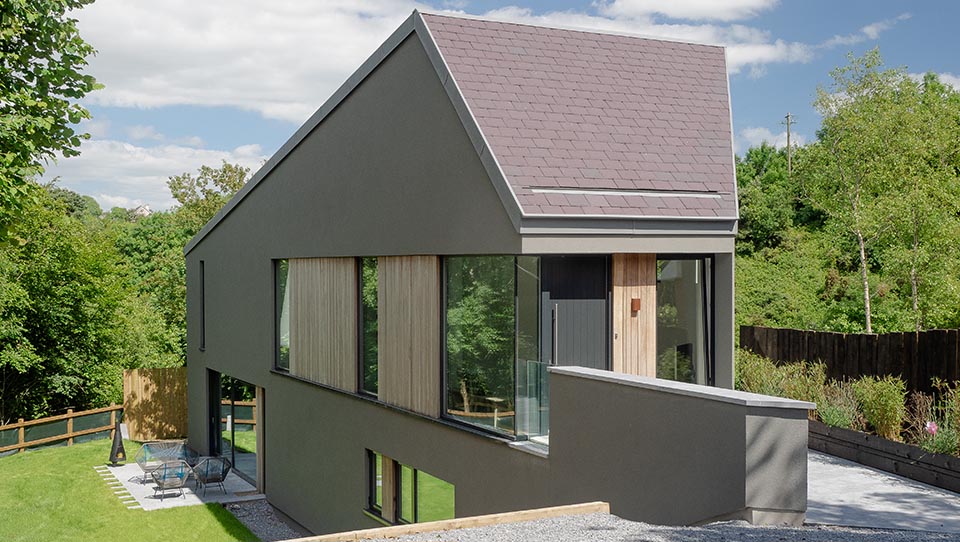 Choosing render colours for the exterior of your home er UK